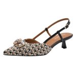 Tamaris Slingback Pumps – Chic Elegance με Τακούνι Queenie 1-29512-46-098 - Image 5