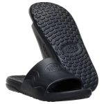 Ανδρικές Παντόφλες σε μαύρο χρώμα Hey Dude Wave Slide Classic - Black 44445-001 - Image 3