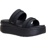 Hey Dude Austin Slide Classic - Γυναικείες Παντόφλες - Black 45256-060 - Image 7