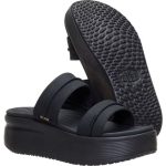 Hey Dude Austin Slide Classic - Γυναικείες Παντόφλες - Black 45256-060 - Image 8