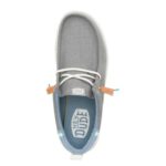 Hey Dude Wally Sox 43086-1UI Ανδρικά Παπούτσια Charcoal Light & Comfort - Image 7