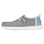 Hey Dude Wally Sox 43086-1UI Ανδρικά Παπούτσια Charcoal Light & Comfort - Image 8
