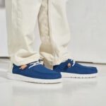 Hey Dude Wally Sox 43086-4UX Ανδρικά Παπούτσια Micro Blue Light & Comfort - Image 4