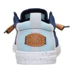 Hey Dude Wally Sox 43086-4UX Ανδρικά Παπούτσια Micro Blue Light & Comfort - Image 7
