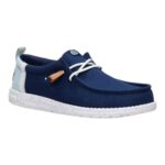 Hey Dude Wally Sox 43086-4UX Ανδρικά Παπούτσια Micro Blue Light & Comfort - Image 9