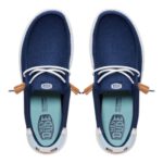 Hey Dude Wally Sox 43086-4UX Ανδρικά Παπούτσια Micro Blue Light & Comfort - Image 5