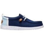 Hey Dude Wally Sox 43086-4UX Ανδρικά Παπούτσια Micro Blue Light & Comfort