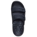 Hey Dude Wave 2 Strap Slide Classic - Ανδρικές Παντόφλες με Διπλό Λουράκι - Black/Black - Image 7