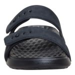 Hey Dude Wave 2 Strap Slide Classic - Ανδρικές Παντόφλες με Διπλό Λουράκι - Black/Black - Image 3