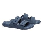 Hey Dude Wave 2 Strap Slide Classic - Ανδρικές Παντόφλες με Διπλό Λουράκι - Grey/Turbulence - Image 3