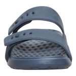 Hey Dude Wave 2 Strap Slide Classic - Ανδρικές Παντόφλες με Διπλό Λουράκι - Grey/Turbulence - Image 8