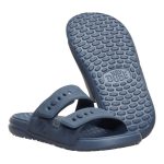 Hey Dude Wave 2 Strap Slide Classic - Ανδρικές Παντόφλες με Διπλό Λουράκι - Grey/Turbulence - Image 9