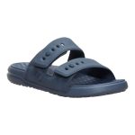 Hey Dude Wave 2 Strap Slide Classic - Ανδρικές Παντόφλες με Διπλό Λουράκι - Grey/Turbulence - Image 5