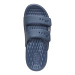 Hey Dude Wave 2 Strap Slide Classic - Ανδρικές Παντόφλες με Διπλό Λουράκι - Grey/Turbulence - Image 6