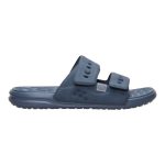 Hey Dude Wave 2 Strap Slide Classic - Ανδρικές Παντόφλες με Διπλό Λουράκι - Grey/Turbulence