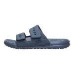 Hey Dude Wave 2 Strap Slide Classic - Ανδρικές Παντόφλες με Διπλό Λουράκι - Grey/Turbulence - Image 7