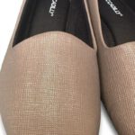 Piccadilly Γυναικείες Μπαλαρίνες σε Taupe Χρώμα 779-25042 - Image 5