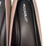 Piccadilly Γυναικείες Μπαλαρίνες σε Taupe Χρώμα 779-25042 - Image 6