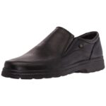 Softies 3064/1028 Ανδρικά Ανατομικά Loafers Μαύρο Classic - Image 5