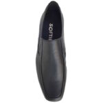 Softies 4771 Ανδρικά Casual Μοκασίνια Μαύρα Ανατομικά - Image 3
