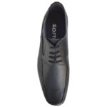 Softies 4775 Ανδρικά Ανατομικά Μοκασίνια Μαύρα Casual Comfort - Image 6