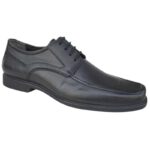 Softies 4775 Ανδρικά Ανατομικά Μοκασίνια Μαύρα Casual Comfort