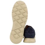 Softies 6321 Μπλε Ανδρικά Ανατομικά Μοκασίνια από Γνήσιο Δέρμα Nubuck - Image 3