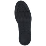 Softies 6971 Ανδρικά Δερμάτινα Casual Παπούτσια Μαύρα Ανατομικά - Image 6