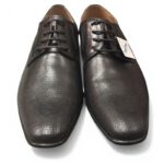 Softies 8047 Ανδρικά Ανατομικά Σκαρπίνια Μαύρο Classic Style - Image 3