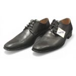 Softies 8047 Ανδρικά Ανατομικά Σκαρπίνια Μαύρο Classic Style - Image 4