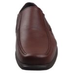 Softies Ανδρικά Δερμάτινα Casual Παπούτσια Καφέ Ανατομικά - Image 3