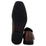 Softies Ανδρικά Δερμάτινα Casual Παπούτσια Καφέ Ανατομικά - Image 6