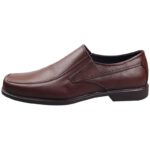 Softies Ανδρικά Δερμάτινα Casual Παπούτσια Καφέ Ανατομικά - Image 7