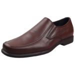 Softies Ανδρικά Δερμάτινα Casual Παπούτσια Καφέ Ανατομικά - Image 9