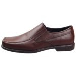 Softies Ανδρικά Δερμάτινα Casual Παπούτσια Καφέ Ανατομικά - Image 10