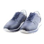 Softies Sneakers 6116 Ανδρικά Ανατομικά Παπούτσια Blue Comfort - Image 5