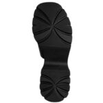 Tamaris 1-27235-46-003 Γυναικεία Δερμάτινα Mules Μαύρο με Σφηνοειδές Τακούνι - Image 5