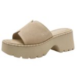 Tamaris 1-27235-46-341 Γυναικεία Δερμάτινα Mules Ταμπά με Σφηνοειδές Τακούνι - Image 6