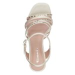 Tamaris 1-28307-46-229 Γυναικεία Vegan Πέδιλα με Τακούνι 9εκ. TOUCH-IT Comfort - Image 3