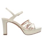 Tamaris 1-28307-46-229 Γυναικεία Vegan Πέδιλα με Τακούνι 9εκ. TOUCH-IT Comfort