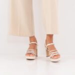 Tamaris 1-28307-46-229 Γυναικεία Vegan Πέδιλα με Τακούνι 9εκ. TOUCH-IT Comfort - Image 9