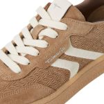 Tamaris Δερμάτινα Γυναικεία Sneakers Taupe Comfort-Lining 1-23723-44-341 - Image 3