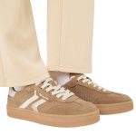 Tamaris Δερμάτινα Γυναικεία Sneakers Taupe Comfort-Lining 1-23723-44-341 - Image 6
