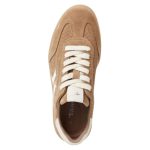 Tamaris Δερμάτινα Γυναικεία Sneakers Taupe Comfort-Lining 1-23723-44-341 - Image 7