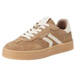 Tamaris Δερμάτινα Γυναικεία Sneakers Taupe Comfort-Lining 1-23723-44-341 - Image 8