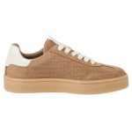 Tamaris Δερμάτινα Γυναικεία Sneakers Taupe Comfort-Lining 1-23723-44-341