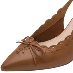 Tamaris Γυναικείες Γόβες με Λουράκι σε Muscat/Ταμπά χρώμα 1-29602-46-440 - Image 7