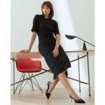 Tamaris Slingback Γόβες Black Leather Mix με Τακούνι 7cm & TOUCH-IT 1-29631-46-003 - Image 5