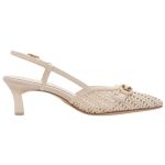 Tamaris Slingback Γόβες Ivory Leather Comfort TOUCH-IT 1-29634-44-418