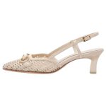 Tamaris Slingback Γόβες Ivory Leather Comfort TOUCH-IT 1-29634-44-418 - Image 7